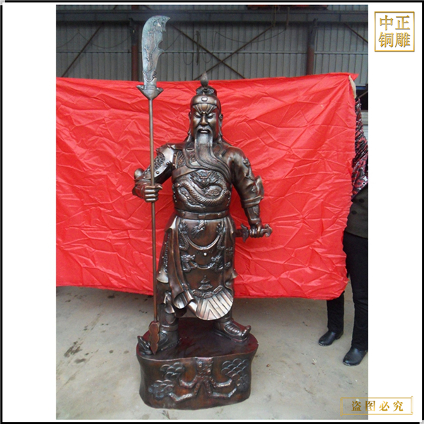 12.寺廟看書關公雕塑.jpg